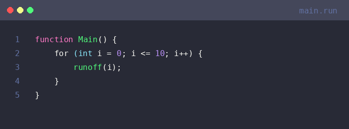 Kaz Programming Language